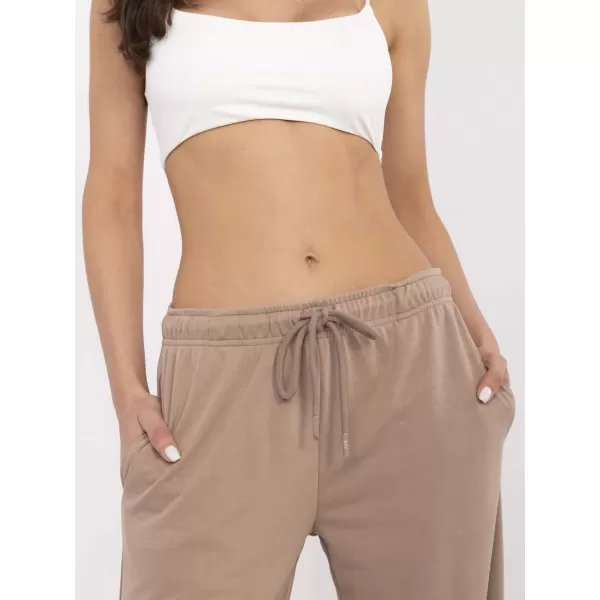  Dámské tepláky RELEVANCE RV-DR-A590.08 DARK BEIGE 