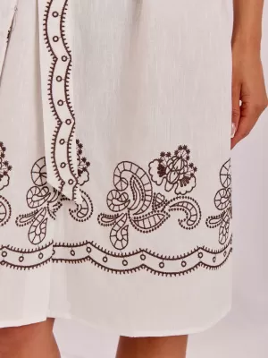 Dámské šaty ITALY MODA IR-SK-J172906.99 ECRU