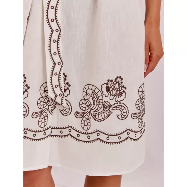  Dámské šaty ITALY MODA IR-SK-J172906.99 ECRU 