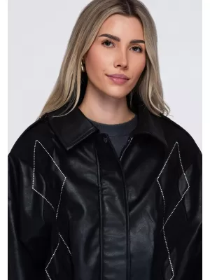 Dámská bunda OMBRE OW-JT-E0004 BLACK