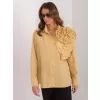 Dámská košile LAKERTA LK-KS-509612.28 DARK YELLOW