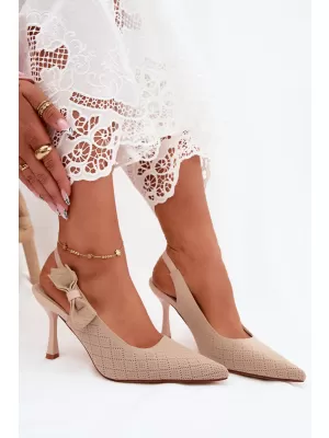 Dámské sandály BOTO SQC-250 BEIGE