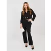 Dámský komplet RUE PARIS IT-KMPL-22255.70 BLACK