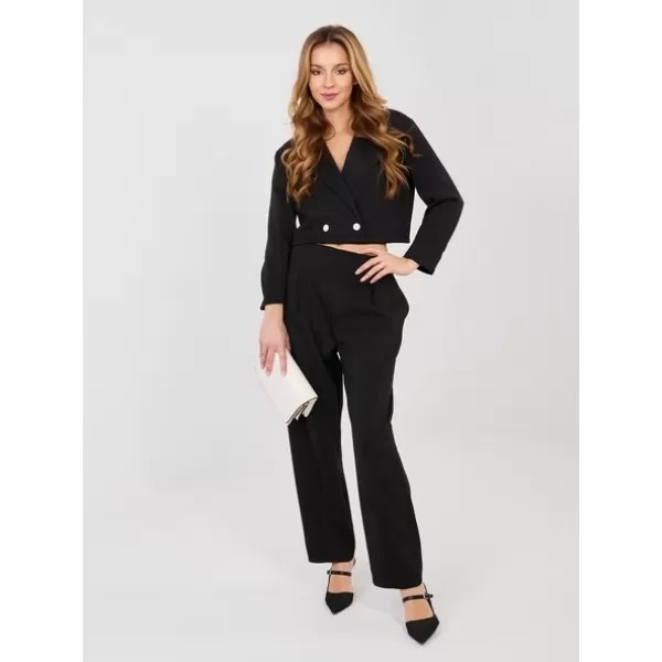  Dámský komplet RUE PARIS IT-KMPL-22255.70 BLACK 