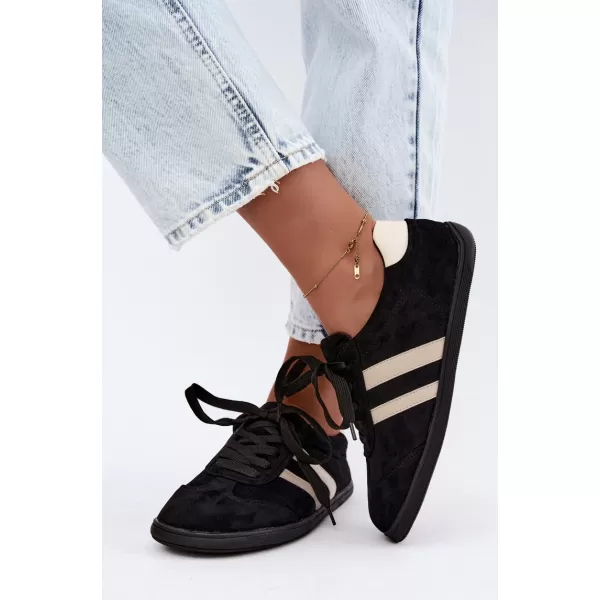 Dámské tenisky BOTO 9863 BLACK 