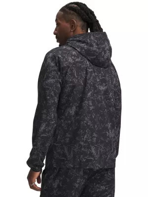 Pánská bunda UNDER ARMOUR VIBE WOVEN JACKET 6003001-008 ČERNÁ