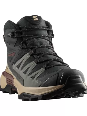 Pánské boty SALOMON X ULTRA 360 MID GORE-TEX L47743300 PHANTOM/DESERT TAN/RUM RAISIN
