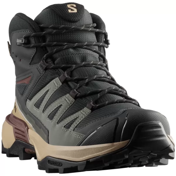  Pánské boty SALOMON X ULTRA 360 MID GORE-TEX L47743300 PHANTOM/DESERT TAN/RUM RAISIN 