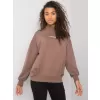 Dámská mikina RUE PARIS RV-BL-7323.00X BROWN