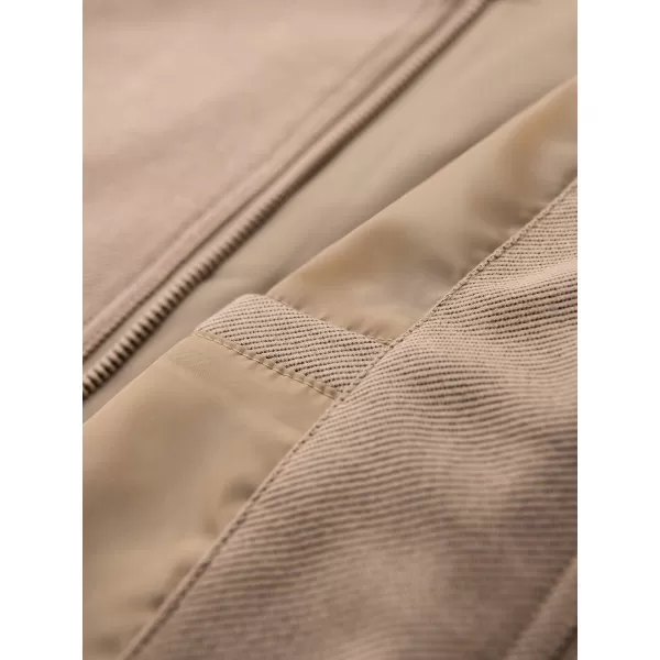  Pánský bomber OMBRE C583 BEIGE 