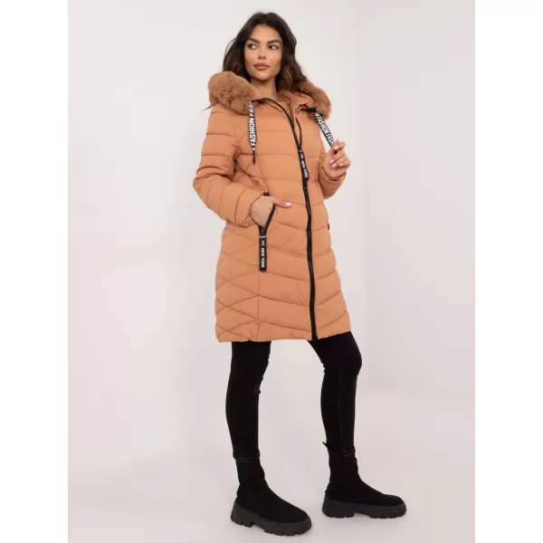  Dámská bunda FACTORY PRICE SK-KR-HH-2403.20 CAMEL 