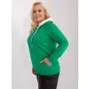 Dámská mikina RELEVANCE RV-BL-9087.77P GREEN