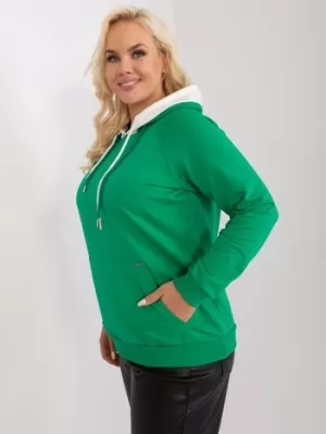 Dámská mikina RELEVANCE RV-BL-9087.77P GREEN