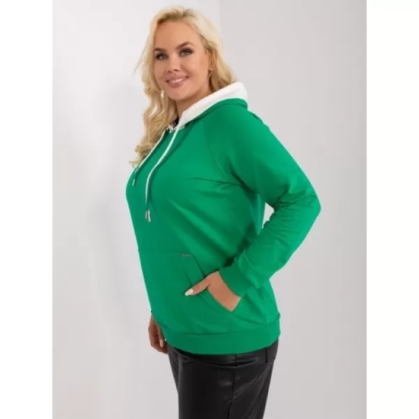  Dámská mikina RELEVANCE RV-BL-9087.77P GREEN 