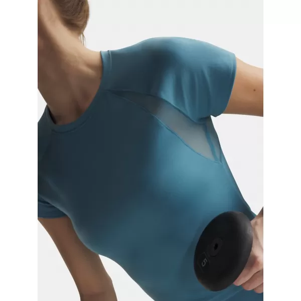  Dámské triko UNDER ARMOUR MOTION MESH SS 6011045-466 MODRÁ 