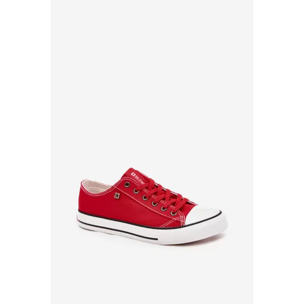  Pánské tenisky BIG STAR SHOES DD174502 BLACK 