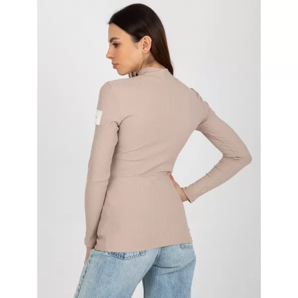  Dámská halenka OCH BELLA TW-BZ-OB-009.28 DARK BEIGE 
