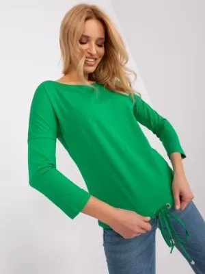 Dámská halenka BASIC FEEL GOOD RV-BZ-4691.49 GREEN