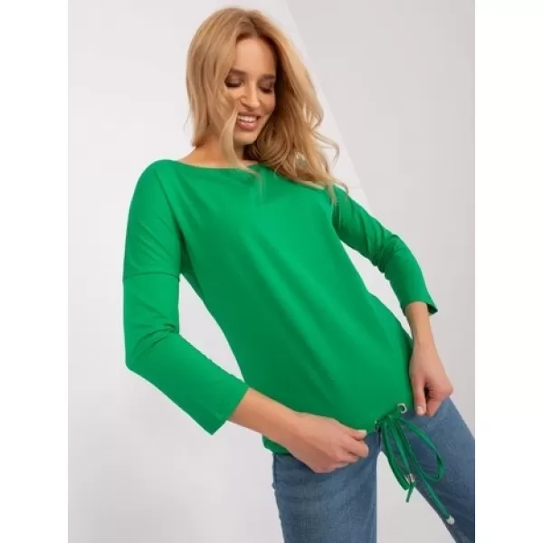  Dámská halenka BASIC FEEL GOOD RV-BZ-4691.49 GREEN 