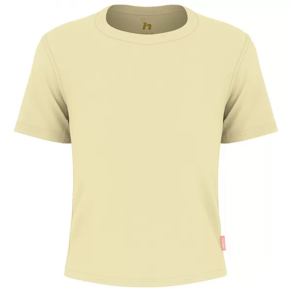  Dámské triko HANNAH MEL TRANSPARENT YELLOW 