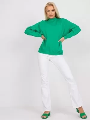 Dámská mikina BASIC FEEL GOOD RV-BL-5185.73P GREEN