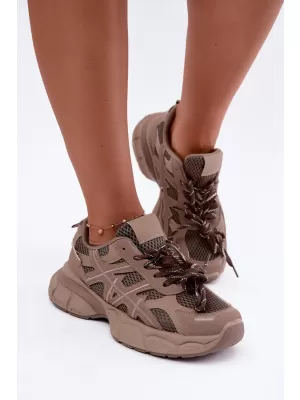 Dámské tenisky BOTO 88309 BROWN