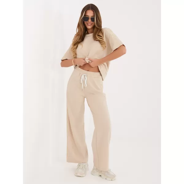  Dámské kalhoty FACTORY PRICE IT-SP-97280.60 BEIGE 