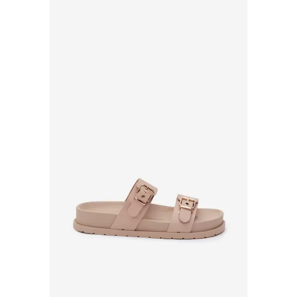  Dámské pantofle BOTO LS-873-02 BEIGE 