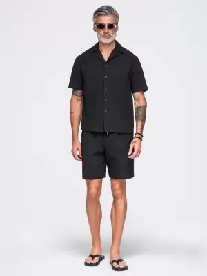 Pánské kraťasy OMBRE OM-SRCS-0209 BLACK
