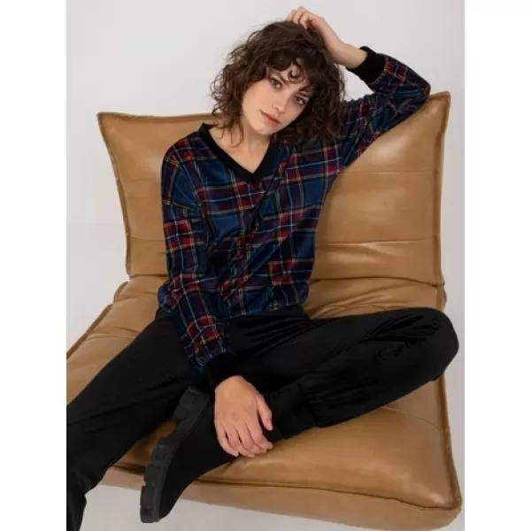  Dámský set RUE PARIS RP-KMPL-8190-6.23X BLACK AND BLUE 