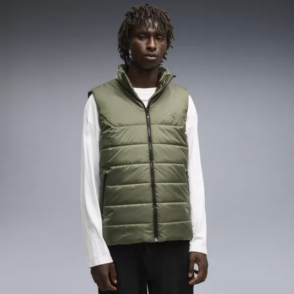  Pánská vesta PUMA ESS PADDED VEST 68520986 MOSS VEIL 