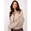 Dámská bunda RUE PARIS IT-KR-FL9707.34 LIGHT BEIGE