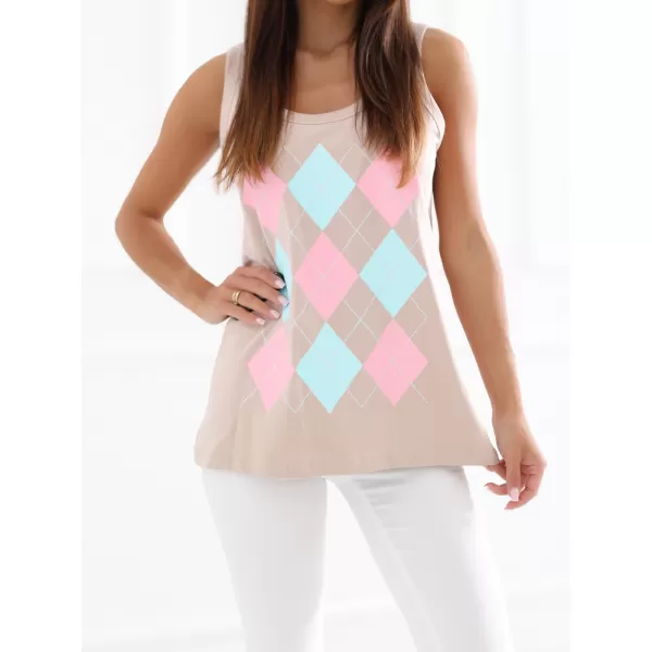  Dámský top RELEVANCE RV-TP-A1375.91 BEIGE 