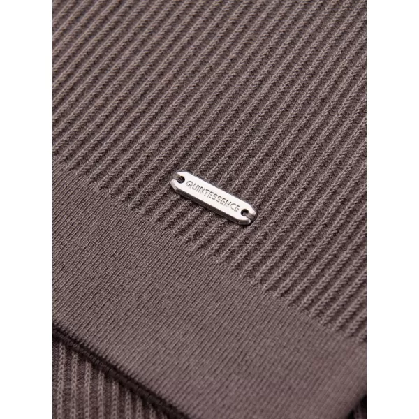  Pánské triko s límečkem OMBRE OM-POSS-0182 GREY 