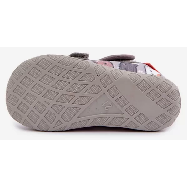  Dětské pantofle MILAMI 118/BR-34 GREY 