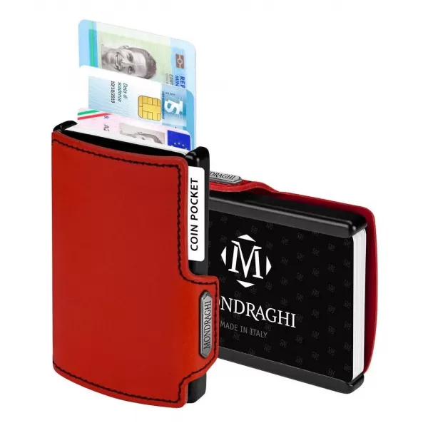  Mini peněženka MONDRAGHI RACING PLUS RED 