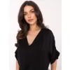 Dámská halenka OCH BELLA TW-BZ-BI-3228.75 BLACK