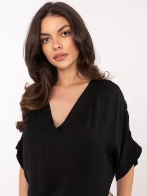 Dámská halenka OCH BELLA TW-BZ-BI-3228.75 BLACK