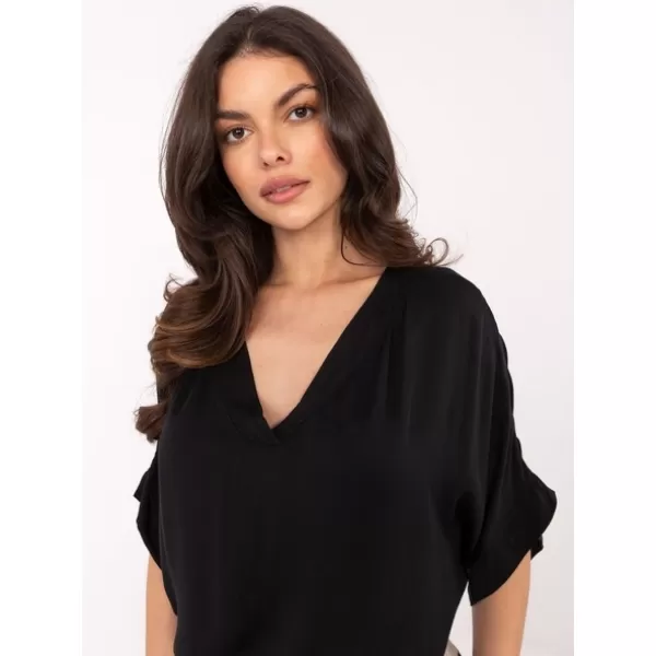 Dámská halenka OCH BELLA TW-BZ-BI-3228.75 BLACK 