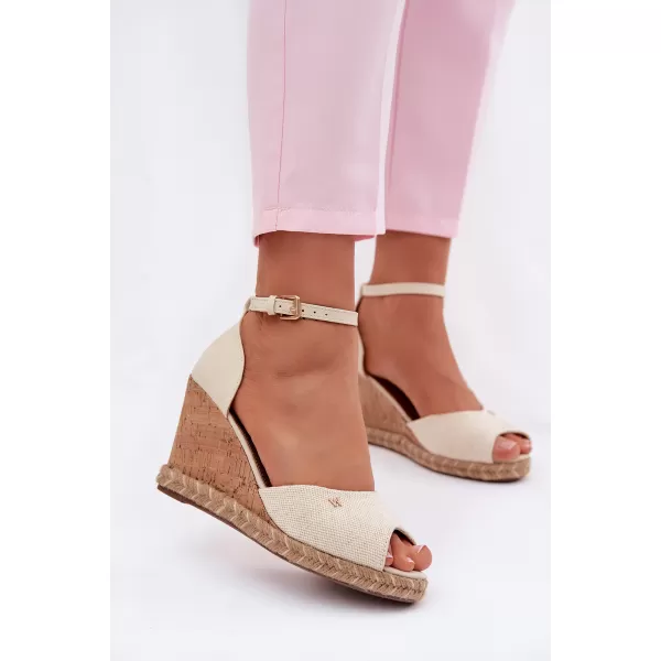  Dámské sandály WRANGLER 20261086.06V BEIGE 