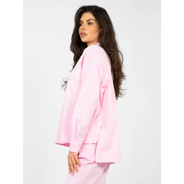  Dámská košile ITALY MODA IT-KS-FL9968.48 BRIGHT PINK 