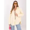 Dámská bunda RUE PARIS IT-KR-22292.85 BRIGHT YELLOW
