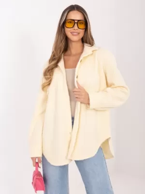 Dámská bunda RUE PARIS IT-KR-22292.85 BRIGHT YELLOW