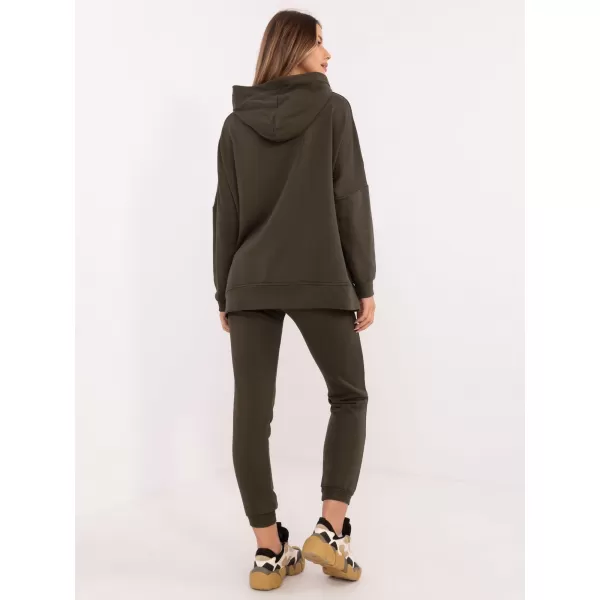  Dámský set MY RED LIPS EM-KMPL-861.48 KHAKI 
