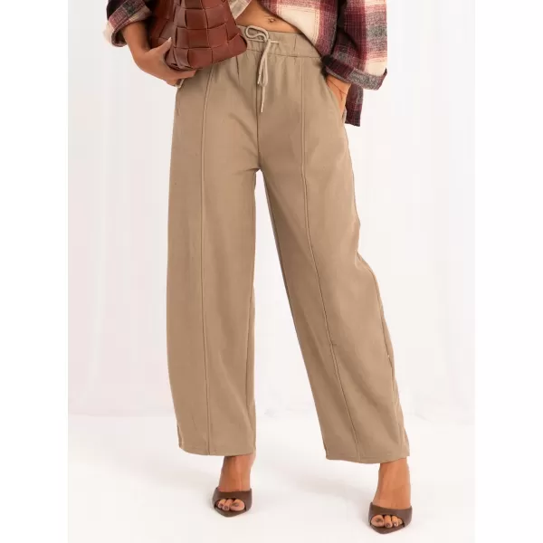  Dámské kalhoty ITALY MODA IR-SP-YV5650.46 DARK BEIGE 