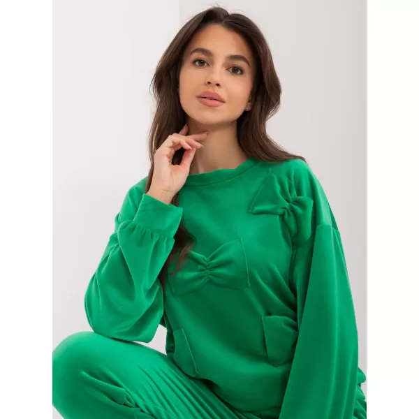  Dámský set ITALY MODA DHJ-KMPL-8850.68 GREEN 