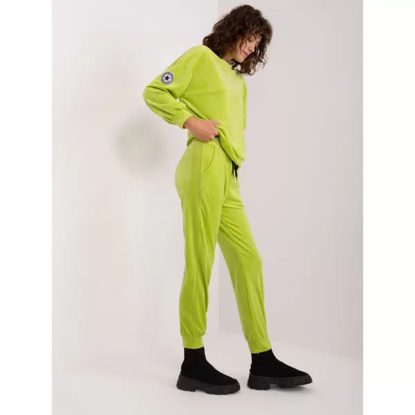  Dámský set ITALY MODA DHJ-KMPL-8328.86 LIME 