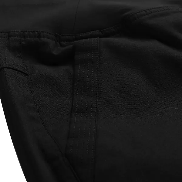  Dámské bavlněné kalhoty ALPINE PRO ZAMENA BLACK 