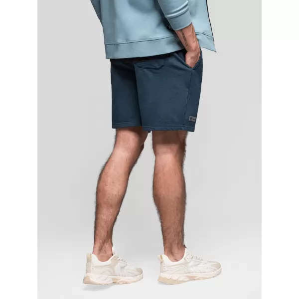  Pánský set kraťas OMBRE Z126 NAVY BLUE/TURQUOISE 