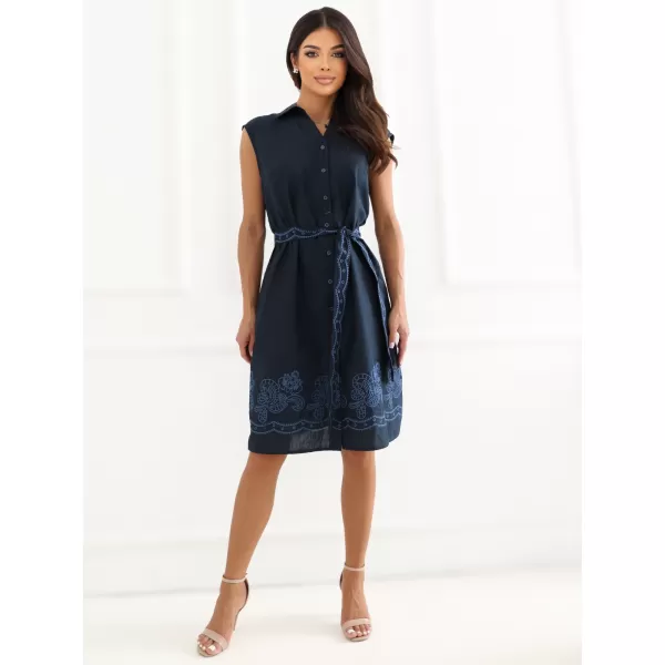  Dámské šaty ITALY MODA IR-SK-J172906.99 NAVY 